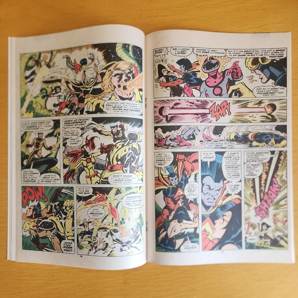 Classic X-Men #14 and #15 1987 - 1980s Comic Books (Lot of 2) - Picture 8 of 16